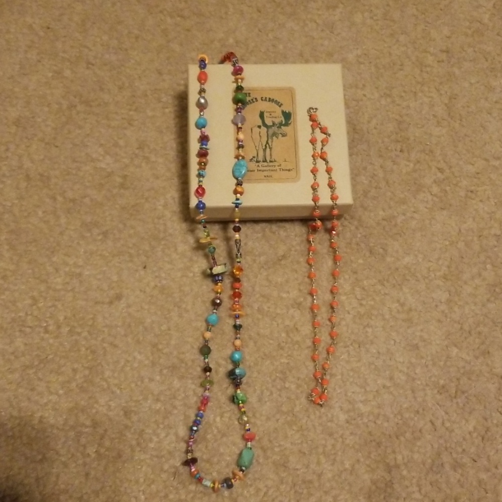 Necklaces